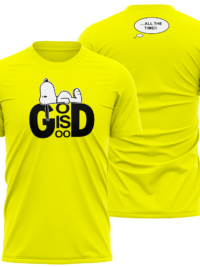 T-SHIRT: God Is Good (Yellow)