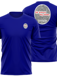 T-SHIRT: He Knows My Name (Blue Black)