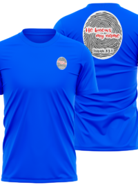 T-SHIRT: He Knows My Name (Royal Blue)