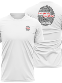 T-SHIRT: He Knows My Name (White)