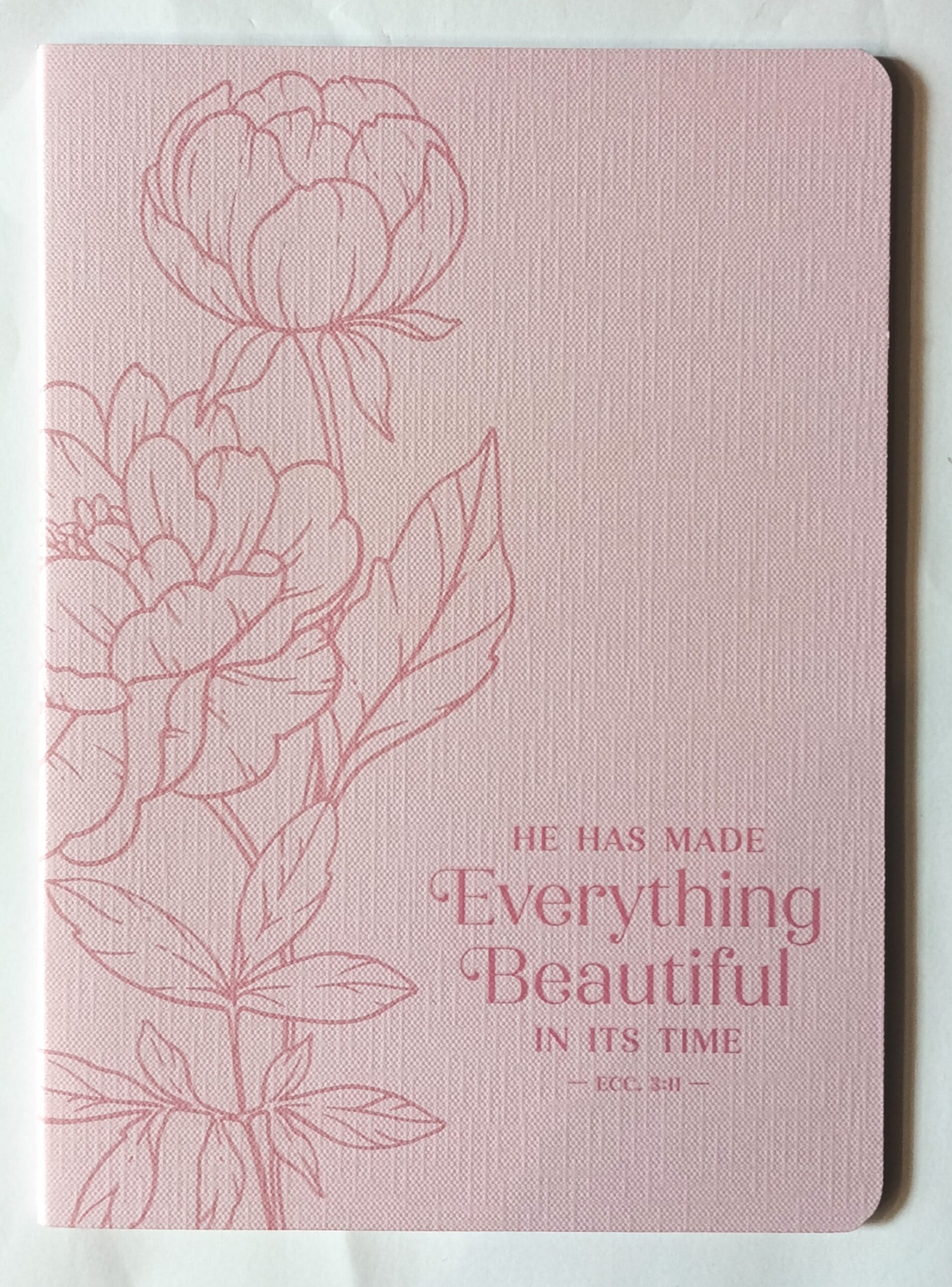 ΣΗΜΕΙΩΜΑΤΑΡΙΟ: Everything Beautiful