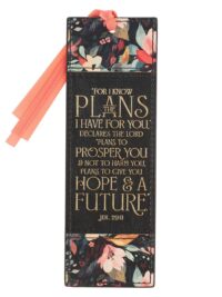 ΣΕΛΙΔΟΔΕΙΚΤΗΣ ΔΕΡΜΑΤΙΝΗ: For I Know The Plans