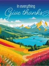ΣΟΥΒΕΡ ΜΕ ΦΕΛΟ: Give Thanks