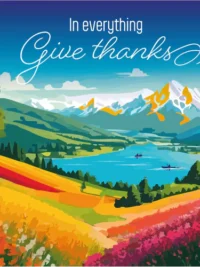 ΣΟΥΒΕΡ ΜΕ ΦΕΛΟ: Give Thanks
