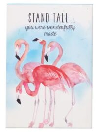 ΜΠΛΟΚΑΚΙ ΣΗΜΕΙΩΣΕΩΝ: Stand Tall