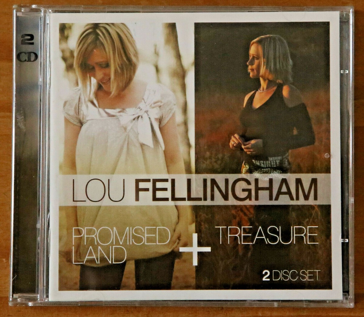 LOU FELLINGHAM: Promised Land and Treasure