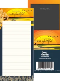 SHOPPING LIST: God Is Faithful