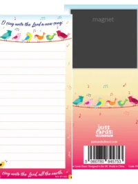 SHOPPING LIST: A New Song