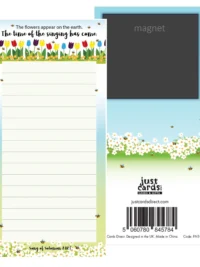 SHOPPING LIST: The Time...