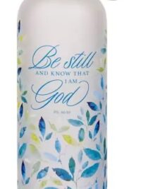 ΠΑΓΟΥΡΙ ΓΥΑΛΙΝΟ: Be Still