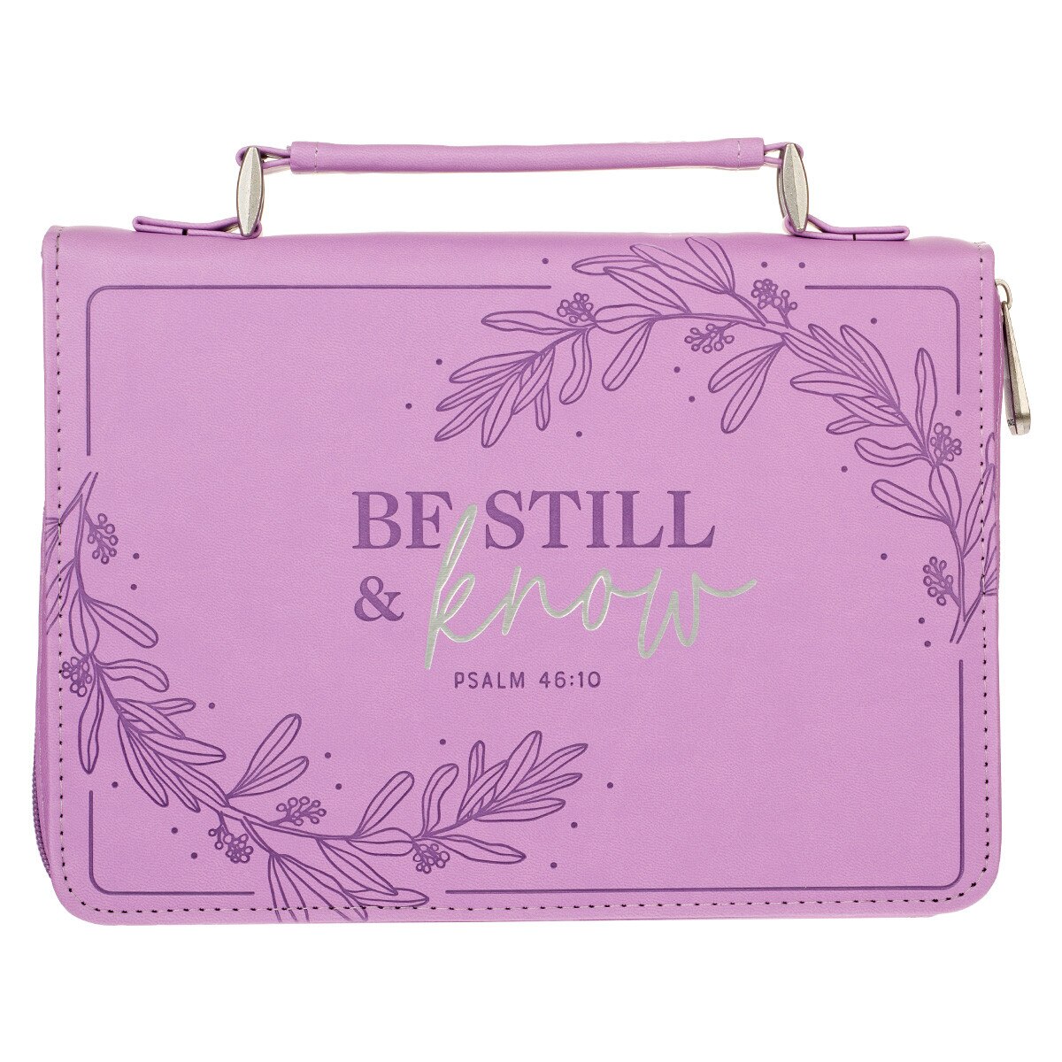 ΘΗΚΗ ΑΓ. ΓΡΑΦΗΣ: Be Still & Know (Medium, Λιλά)