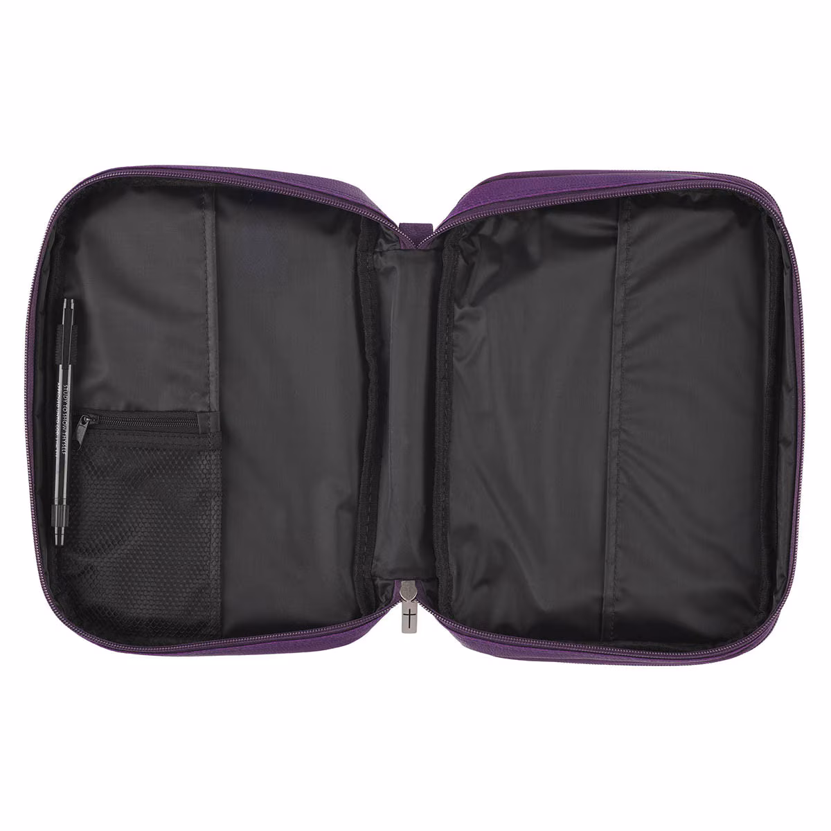ΘΗΚΗ ΑΓ. ΓΡΑΦΗΣ: Organizer (Medium, Μωβ) - Image 3
