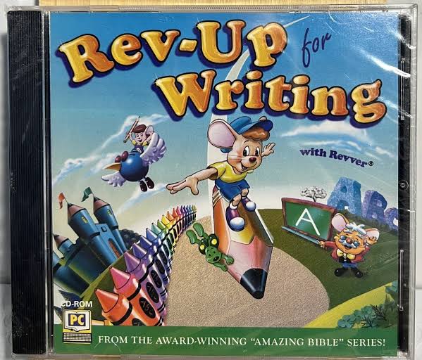 REV-UP FOR WRITING - With Revver
