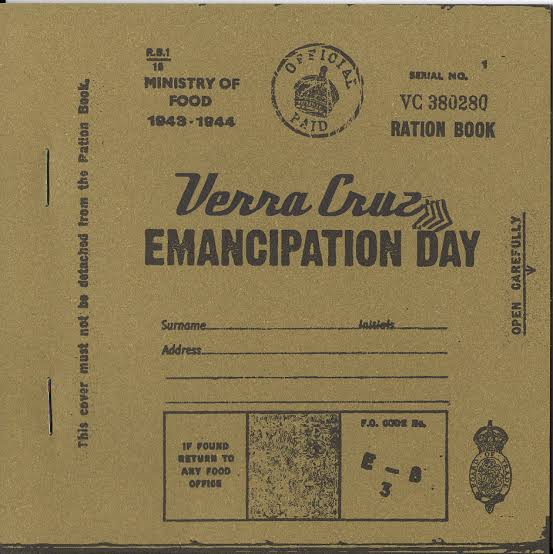 VERRA CRUZ: Emancipation Day