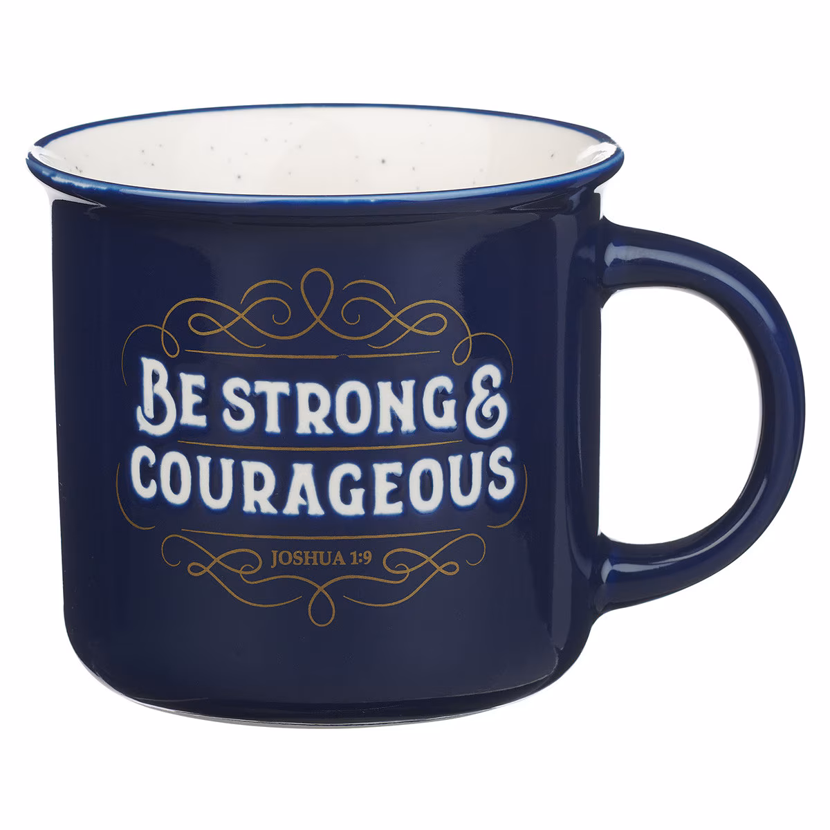 ΚΟΥΠΑ: Be Strong And Courageous (Μπλε)