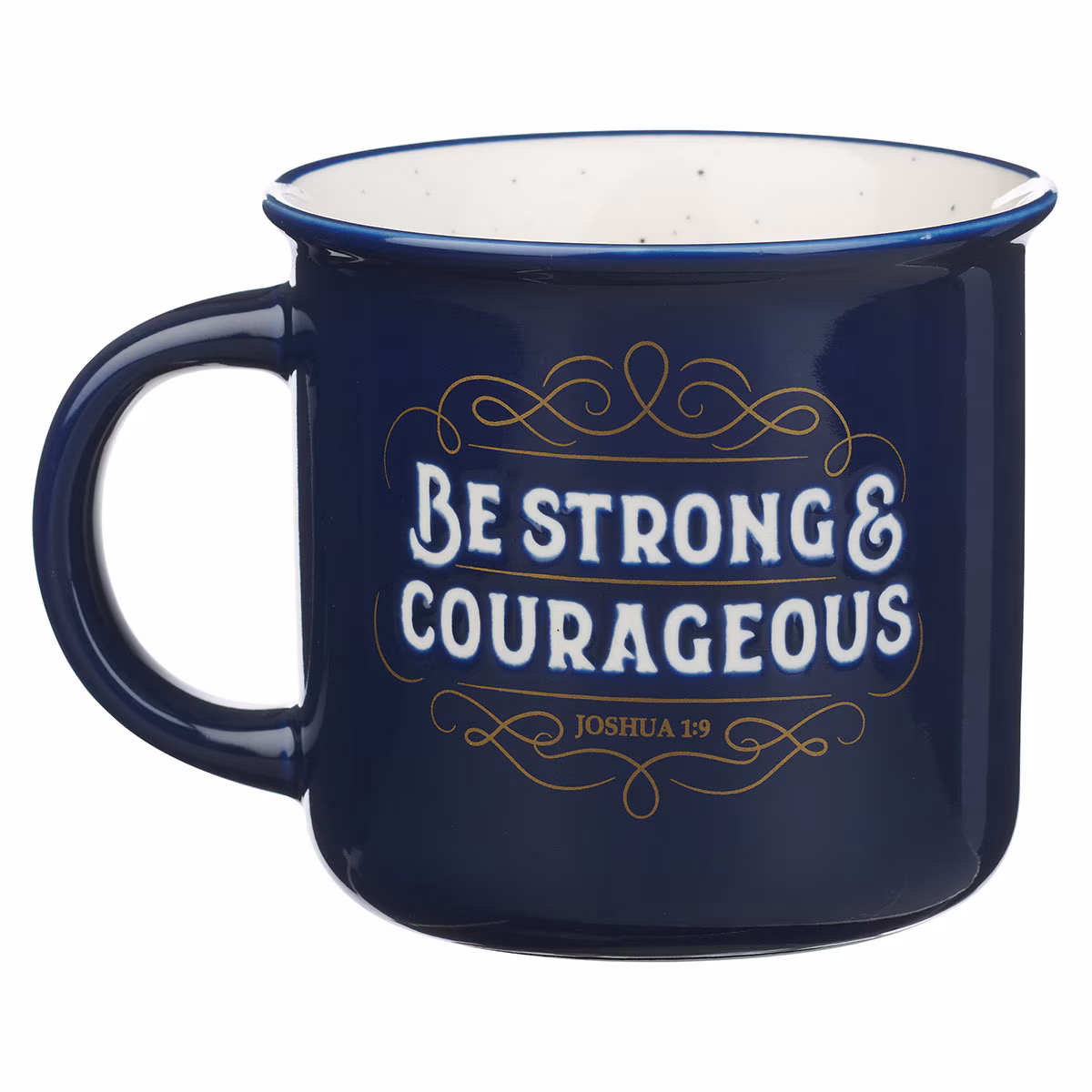 ΚΟΥΠΑ: Be Strong And Courageous (Μπλε) - Image 2