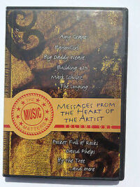 THE MUSIC MATTERS: Messages From The Heart Of The Artist (DVD)