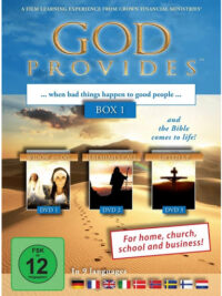 GOD PROVIDES: Widow and Oil, Lifted Up, Jeremiah's Call
