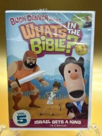 BUCK DENVER ASKS: What's In The Bible? Israel Gets A King