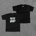 bless god t shirt by LM