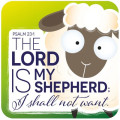 coaster_the_lord_is_my_shepherd